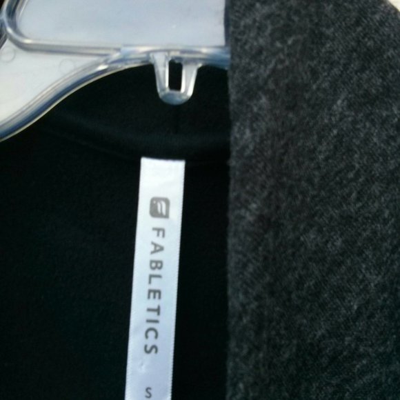 Fabletics Draped Moscow Sweatshirt Coat/Cardi - Picture 16 of 16